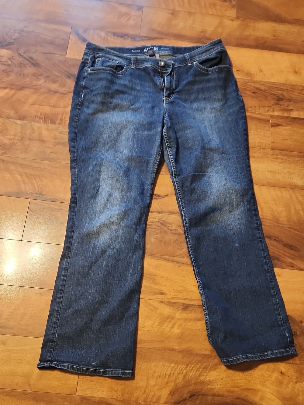 APT 9 Dark Wash Boot Cut Women's Jeans